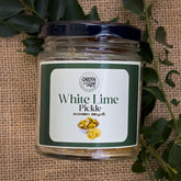 Homemade White Lime Pickle – Authentic Recipe (100g)